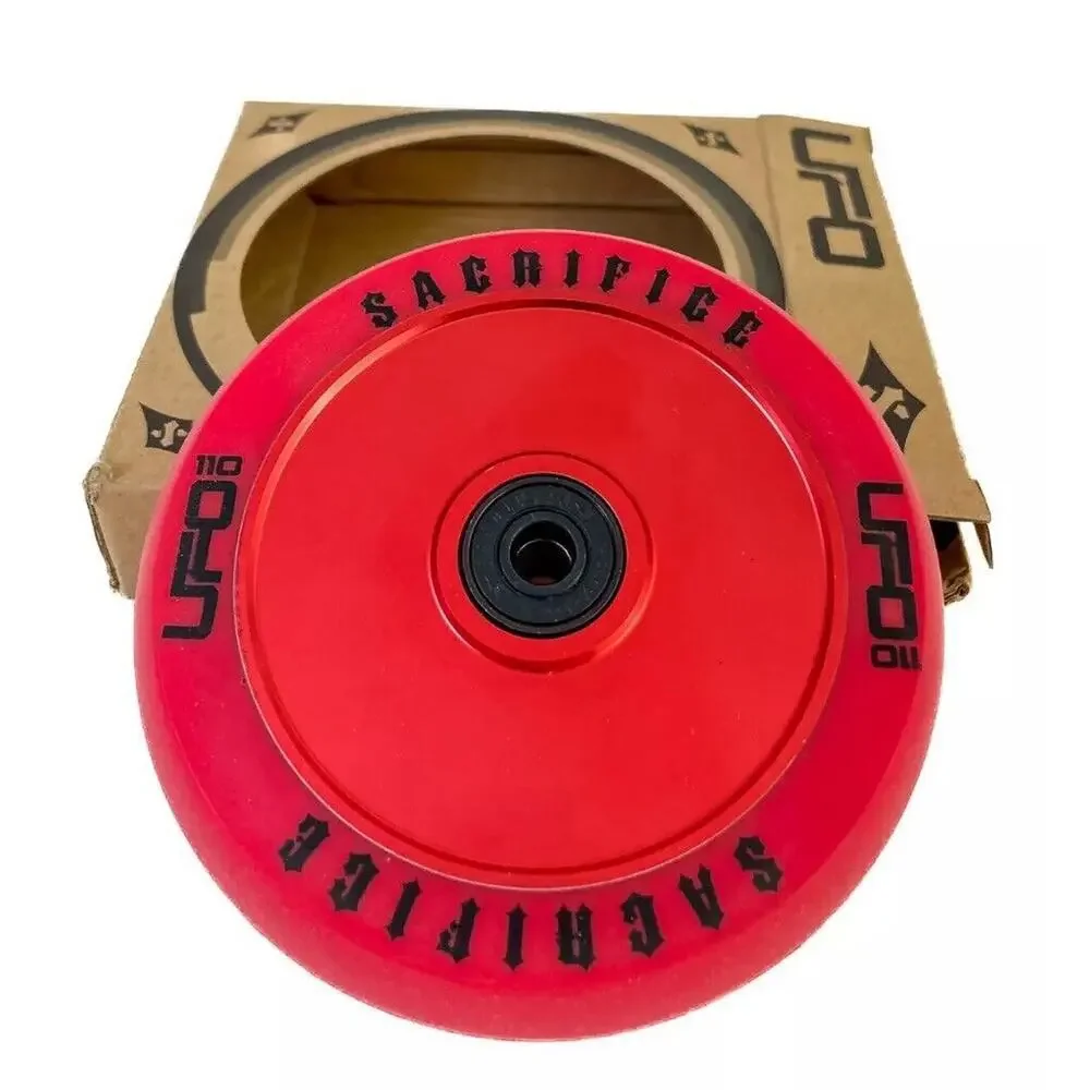 NEW Sacrifice UFO 110mm Wheel for Pro Scooter
